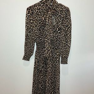 Zara Blouse Dress M New w Tags!